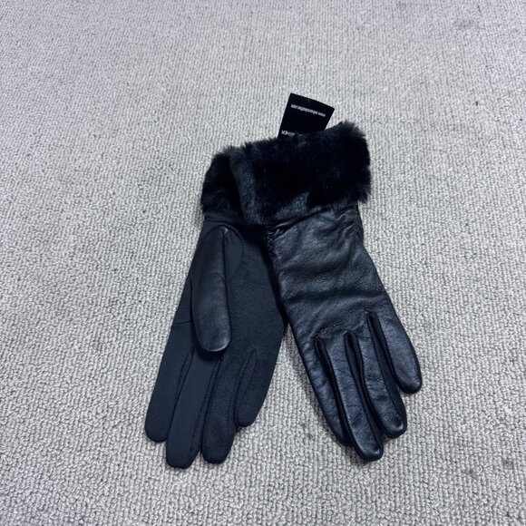 Wilson’s Leather Gloves Black Women’s Size Small/Medium NWT - Picture 2 of 6